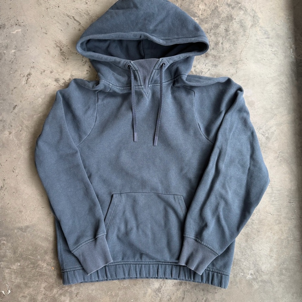 Lululemon Warm For Winter Hoodie Size 6 Blue Women’s
